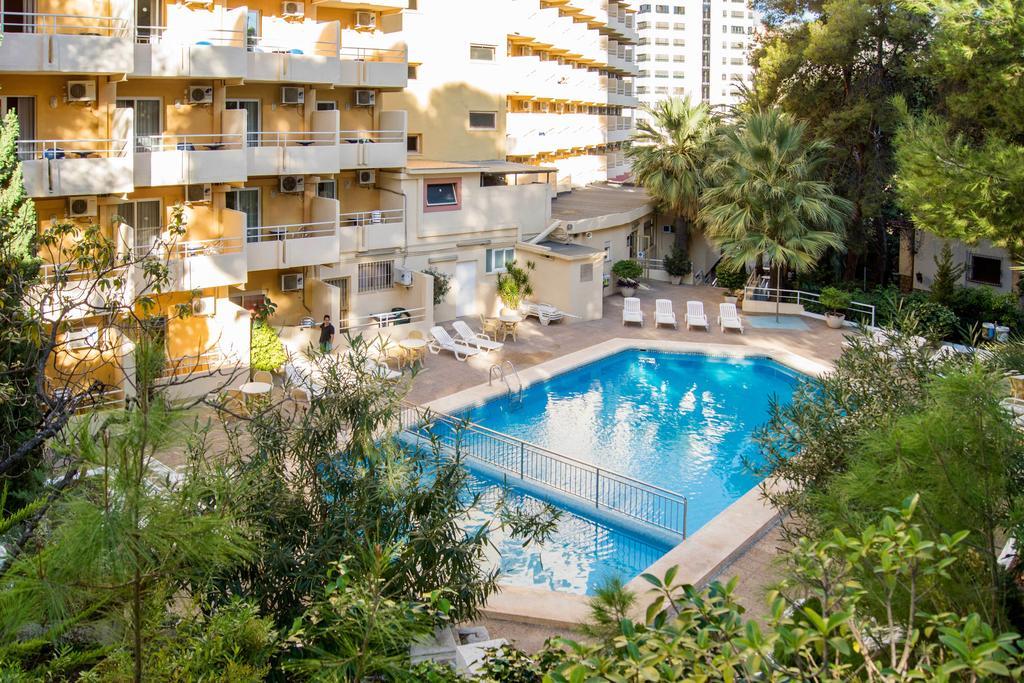 Hotel Calas Marina Benidorm Exterior foto