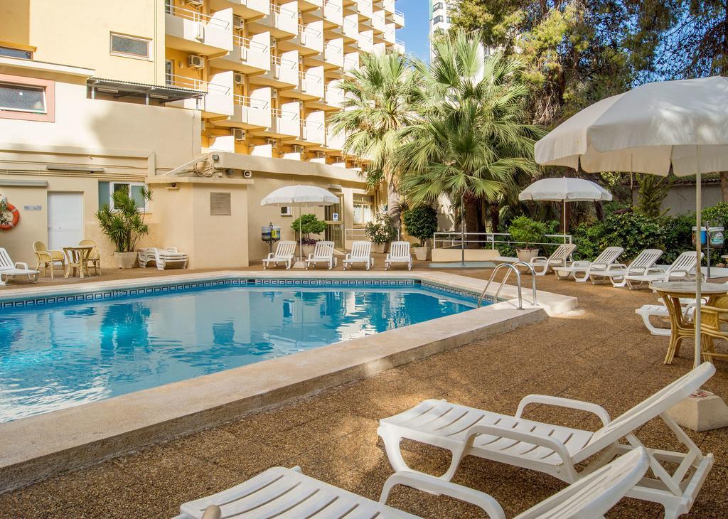 Hotel Calas Marina Benidorm Exterior foto