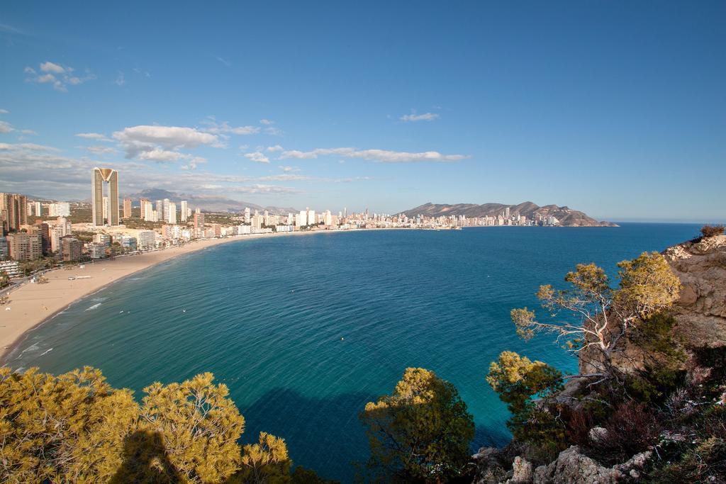 Hotel Calas Marina Benidorm Exterior foto