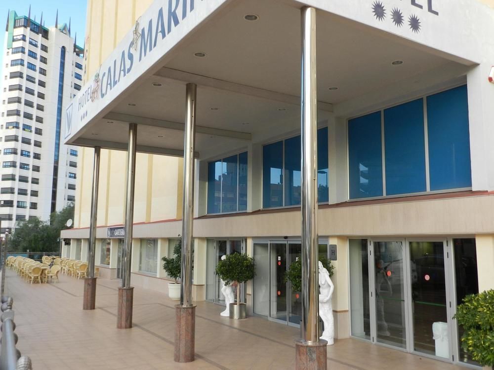 Hotel Calas Marina Benidorm Exterior foto