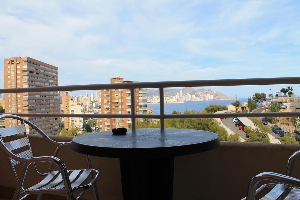 Hotel Calas Marina Benidorm Exterior foto