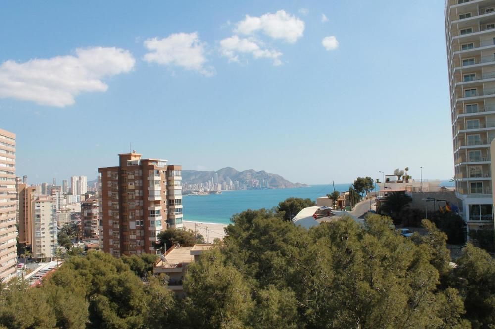 Hotel Calas Marina Benidorm Exterior foto