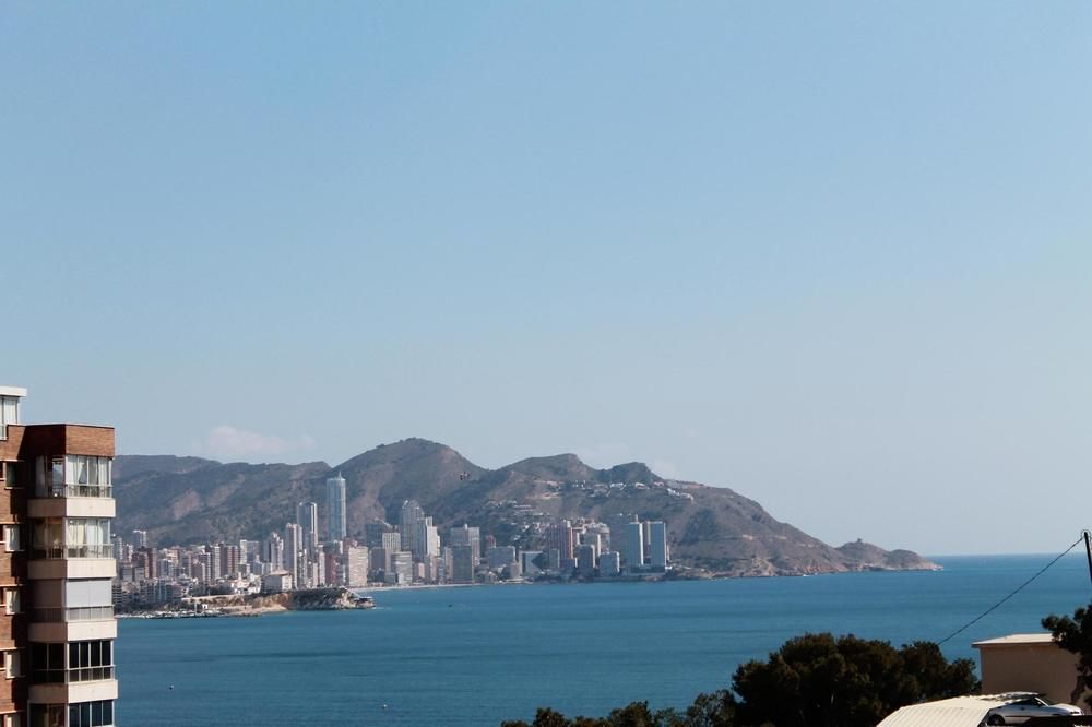 Hotel Calas Marina Benidorm Exterior foto