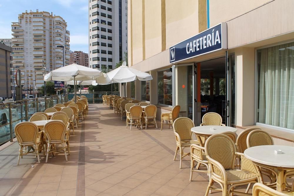 Hotel Calas Marina Benidorm Exterior foto