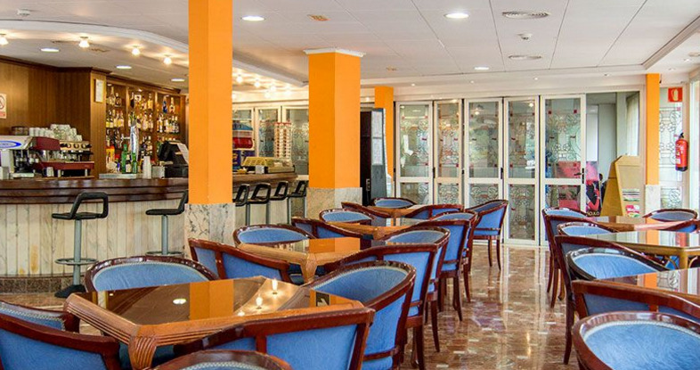 Hotel Calas Marina Benidorm Exterior foto