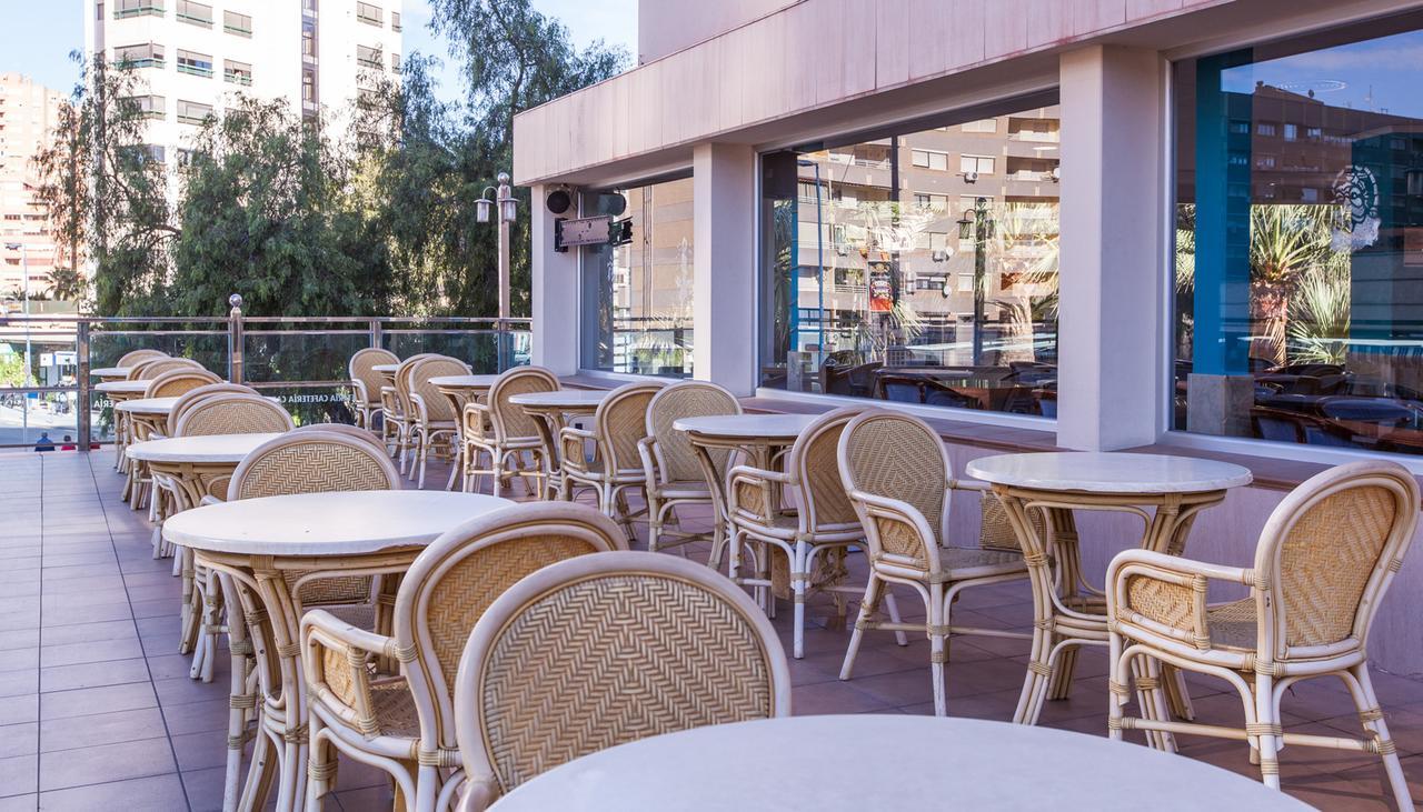 Hotel Calas Marina Benidorm Exterior foto
