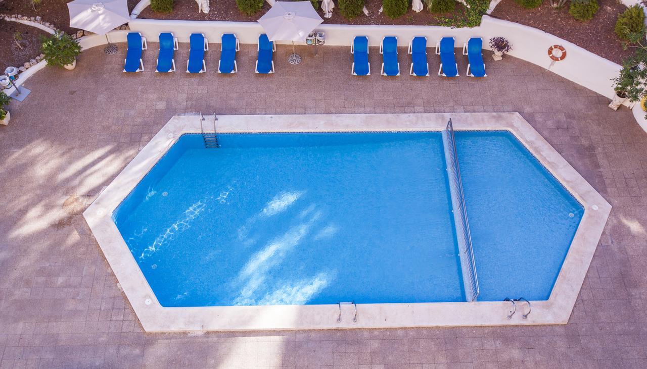 Hotel Calas Marina Benidorm Exterior foto