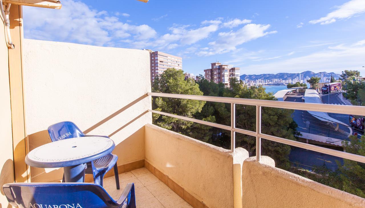 Hotel Calas Marina Benidorm Exterior foto