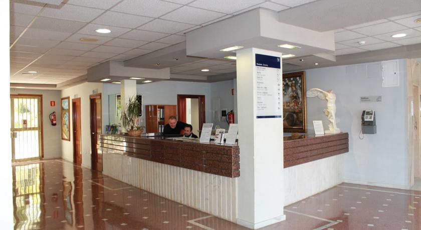 Hotel Calas Marina Benidorm Exterior foto