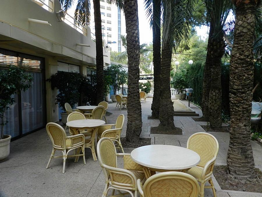 Hotel Calas Marina Benidorm Exterior foto