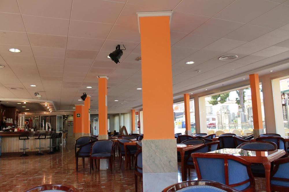 Hotel Calas Marina Benidorm Exterior foto