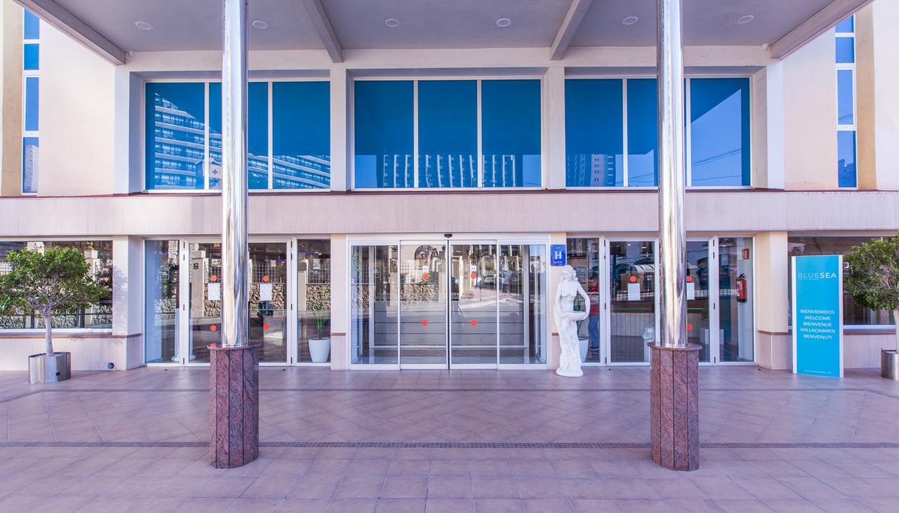 Hotel Calas Marina Benidorm Exterior foto