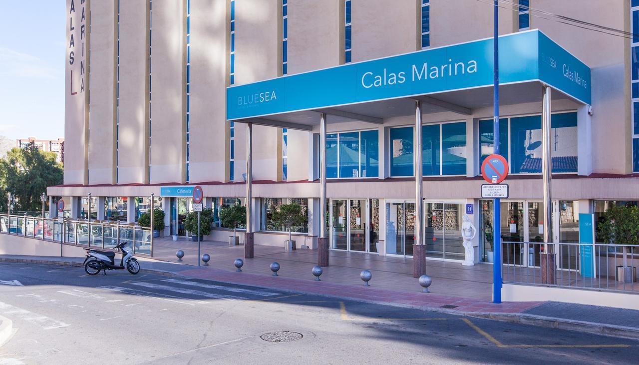 Hotel Calas Marina Benidorm Exterior foto
