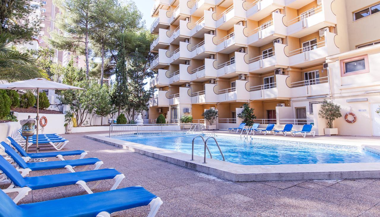 Hotel Calas Marina Benidorm Exterior foto