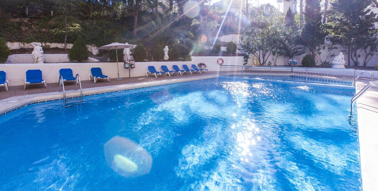 Hotel Calas Marina Benidorm Exterior foto
