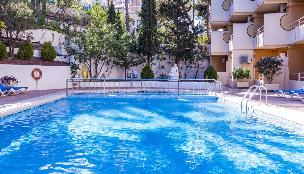 Hotel Calas Marina Benidorm Exterior foto
