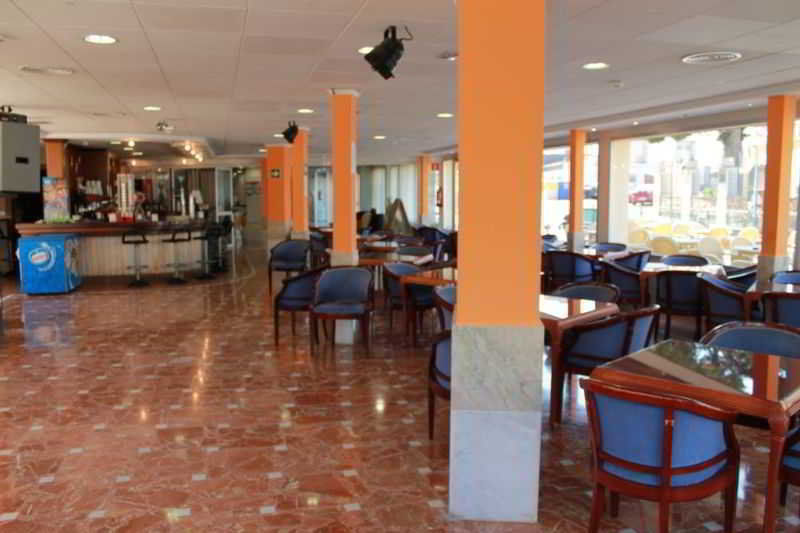 Hotel Calas Marina Benidorm Exterior foto