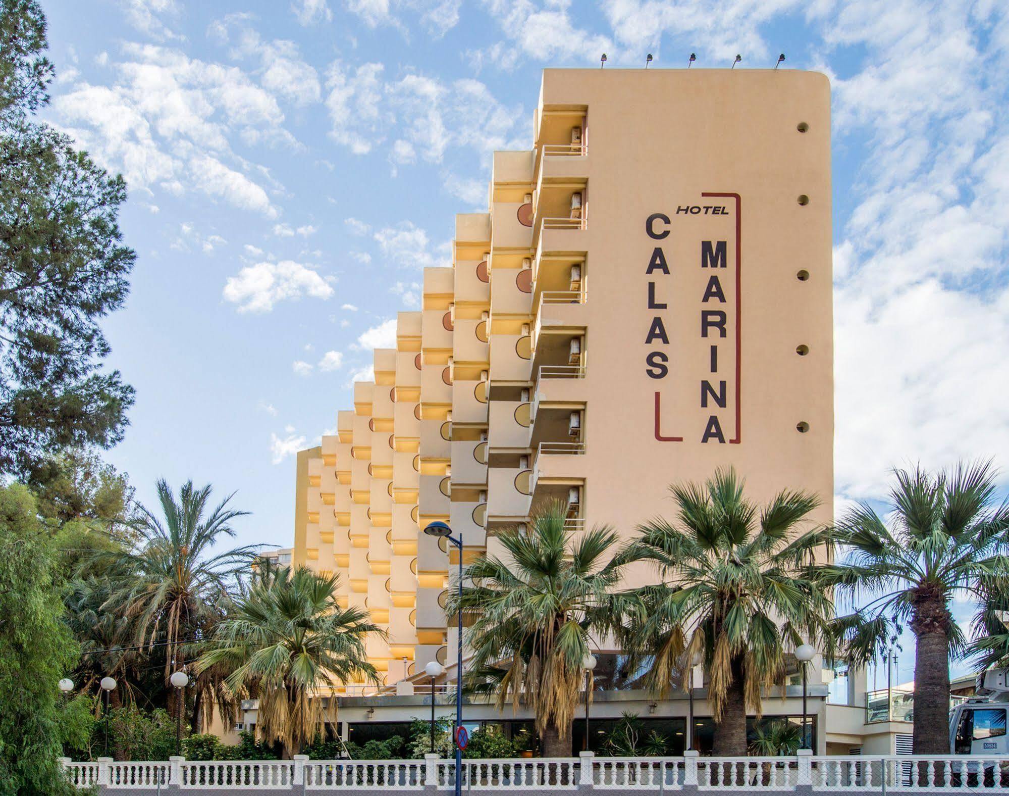 Hotel Calas Marina Benidorm Exterior foto
